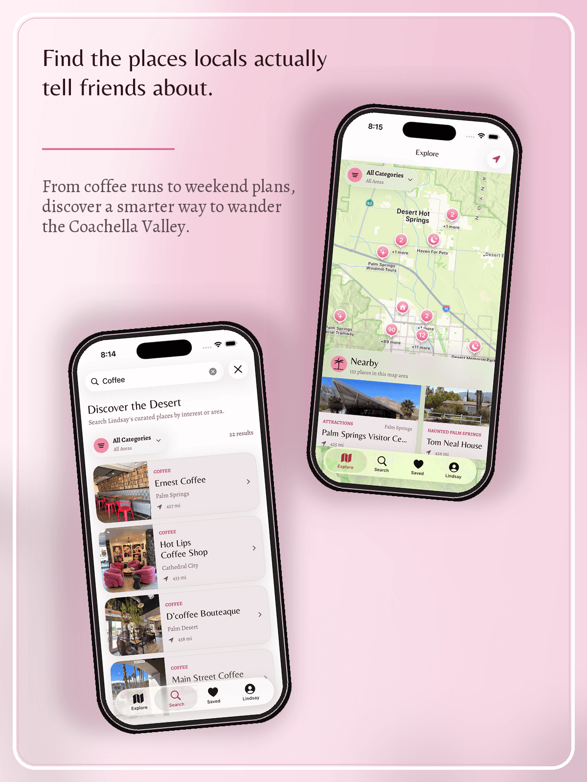 Everything Palm Springs app announcement